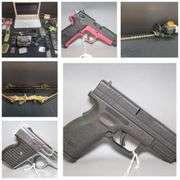 Firearms, Swords, and Various Personal Property at Absolute Online Auction