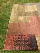 Surya 'Riley' Area Rug, Modern Geometric Design