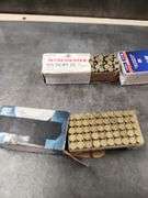 ASSORTED BOXES OF 22 CALIBER AMMO