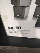DA DANON ACOUSTICS SC-10 PLATINUM SERIES 5.1 HD HOME THEATER SYSTEM