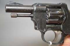 Firearms International Corporation The Regent Revolver In .22 LR Caliber,