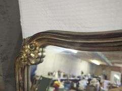 Ornate Framed Wall Mirror