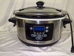 Hamilton Beach Stay or Go Slow Cooker with Probe