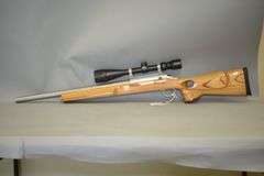 Custom Benchrest Bolt Action Rifle In .243 Ackley Improved Caliber,
