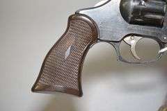 Firearms International Corporation The Regent Revolver In .22 LR Caliber,