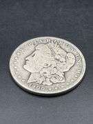 THREE MORGAN SILVER DOLLARS