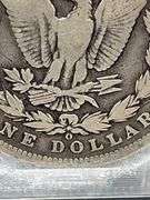 TWO MORGAN SILVER DOLLARS