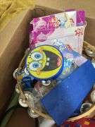 BOX OF KID TOYS