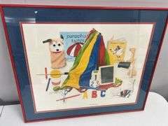 Steve St. Clair "The Tender Years" Framed Print