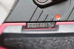 GSG Firefly Pink/Black Pistol In .22 LR Caliber,