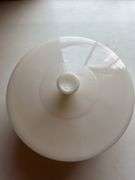 Fire-King Casserole Dish with Lid, Sunflower Design