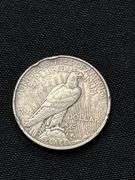 1922 Peace Silver Dollar Coins - Lot of 3