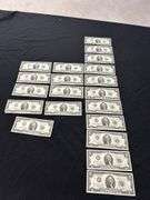 Lot of Twenty $2 Bills