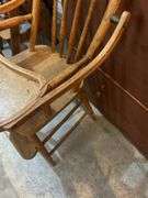 Wooden Baby High Chair with Tray