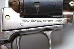Heritage Rough Rider Single Action Revolver In .22 LR Caliber,