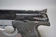 Smith & Wesson Model 22A-1 Target Pistol In .22 LR Caliber,