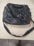 BLACK LEATHER PURSE