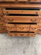 Virginia House Wooden Dresser with Mirror