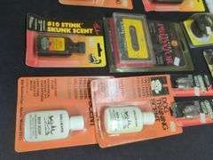 Assorted Hunting and Fishing Supplies