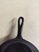 Well-Seasoned Cast Iron Skillet
