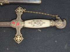 Ornate Sword with Sheath - Toa Alta, PR