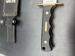 Schrade Old Timer Bowie Knife with Sheath