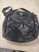 BLACK LEATHER PURSE