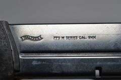 Walther PPS Pistol In 9x19MM Caliber,