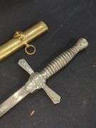 Metal Decorative Sword with Sheath