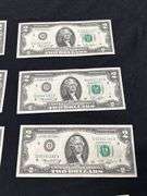 Lot of 20 Two Dollar Bills