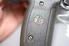 Smith & Wesson Model 22A-1 Target Pistol In .22 LR Caliber,