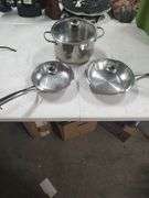 REVERE WARE COOKWARE SET