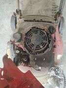 TROY BILT 21 INCH PUSH MOWER WITH 6.75 HP BRIGGS AND STRATTON ENGINE - NEEDS A PULL ROPE