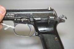CZ Model 82 Pistol In 9x18mm Makarov Caliber,