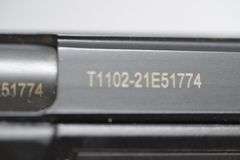 Sarsilmaz B6 Pistol In 9x19mm Caliber,