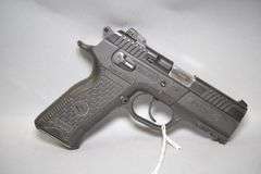 SAR Arms Model SARK2P Pistol In 9MM Luger Caliber,