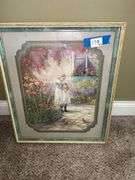 Assorted Framed and Displayed Art