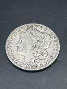 TWO MORGAN SILVER DOLLARS