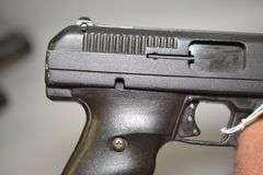 Hi-Point Model JHP Pistol In .45 ACP Caliber,