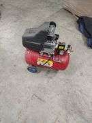 CENTRAL PNEUMATIC 10 GALLON AIR COMPRESSOR