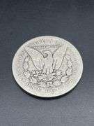 THREE MORGAN SILVER DOLLARS