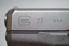 Glock Model 27 Pistol In .40 S&W Caliber,