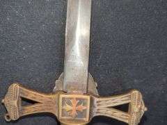 Ornate Ceremonial Sword with Sheath