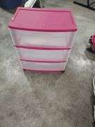 3 DRAWER STERILITE STORAGE CHEST - 22X15X26