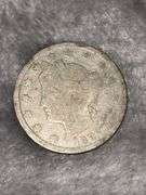 LIBERTY V NICKEL 1907