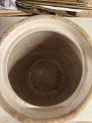 Stoneware Butter Churn with Wooden Dasher