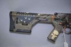 Bushmaster Model XM15-E28 AR-15 Style Carbine In 5.56 NATO Caliber,