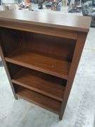 3 SHELF BOOKCASE - 31X14X48