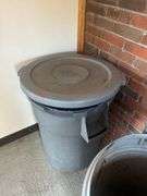 Two Large Trash Containers