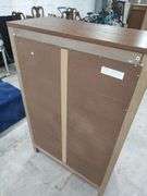 3 SHELF BOOKCASE - 31X14X48
